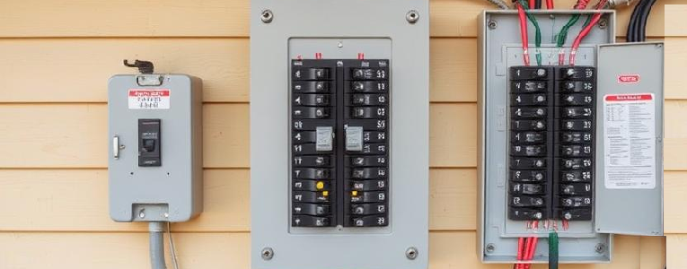 electrical panel upgrades