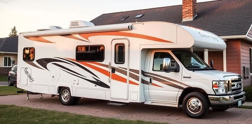 RV hookups