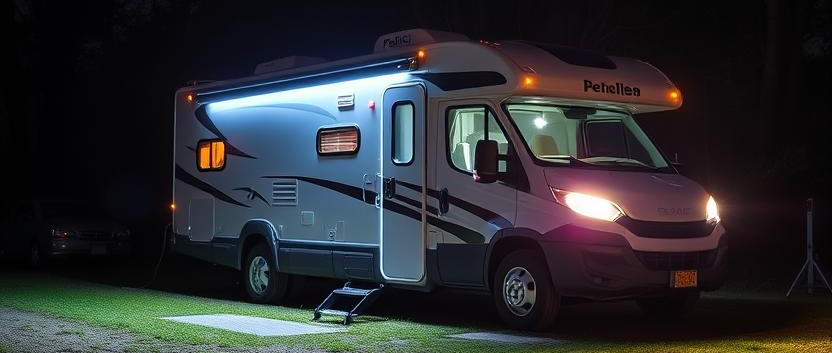 RV hookups