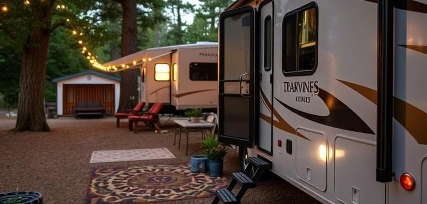 RV hookups